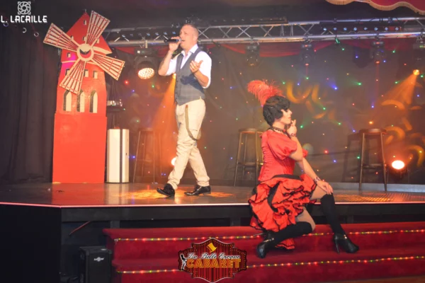 cabaret La Belle Epoque avec Miss Caline et Tony Parkan