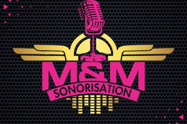 Logo de M&M sonorisation, partenaire technique de Miss Caline