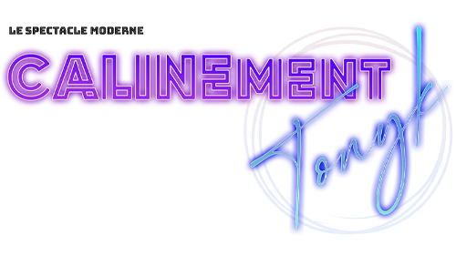 Logo - CALINEment TONYk - le spectacle