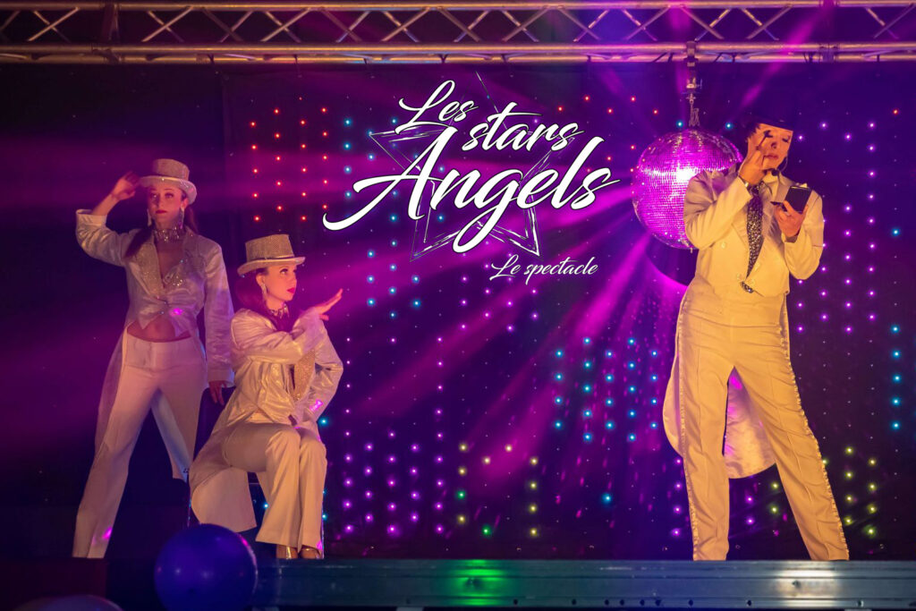 Le spectacle Les Stars Angels